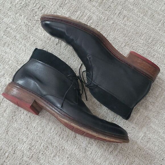 Cole Haan | Leather Boots - Picture 3 of 9